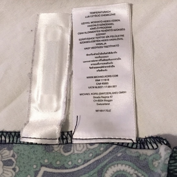 🎁 Michael Kors Dress EUC sz M - Picture 5 of 5